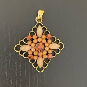 Costume Jewelry Pendant
